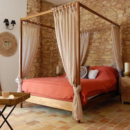 La Bucolique, Chambres Et Jardin D'Hotes Sabran Екстер'єр фото