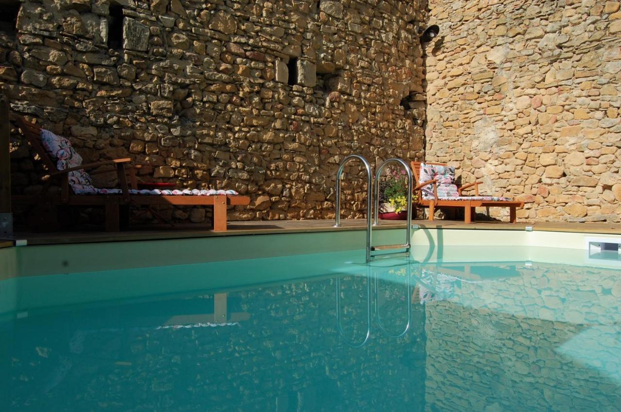 La Bucolique, Chambres Et Jardin D'Hotes Sabran Екстер'єр фото