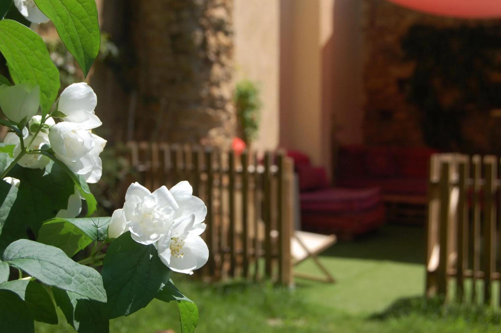 La Bucolique, Chambres Et Jardin D'Hotes Sabran Екстер'єр фото